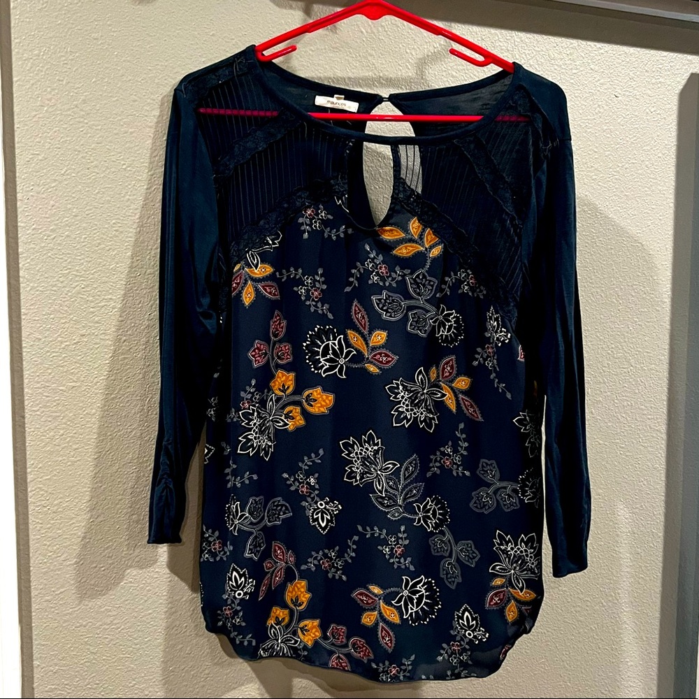 Maurices top- medium